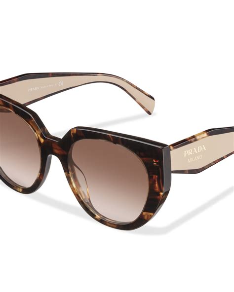 prada sonnenbrille quadratisch|Women's Sunglasses .